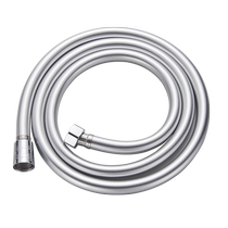 House Helper Shower Hose 304 Stainless Steel Shower Rain Head Connecting Pipe Universal Water Heater Outlet Pipe Fittings 47