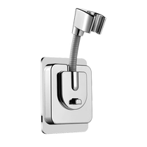 Shower bracket punch-free holder universal flower sun base artifact bathroom shower head water pipe accessories 2324