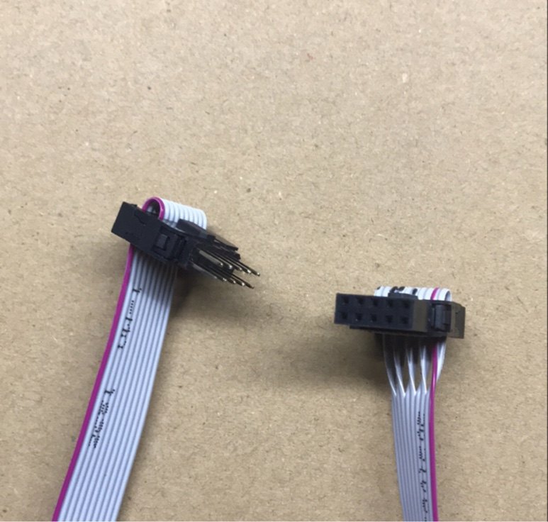 Bench of Taida PLC ES2 series modules Extension of line extension connecting line 10 Core One head needle hole