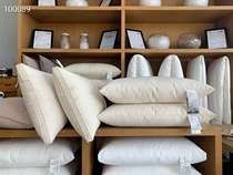 Japan A class of original cotton linen pillow pillow core antibacterial and anti-mite cervical spine Sleeping Alone single adult home without deformation