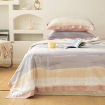 Natural antibacterial propolis heather silk Lyselle fiber summer cool quilted by a thin core bed Quilt Core Cool Air Conditioning Quilt