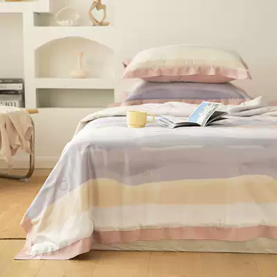 Natural antibacterial propolis Tencel fiber summer cool quilt thin quilt bed hat core cool air conditioning quilt