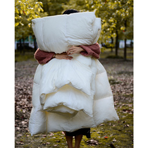 Baby Boy Double A standard All cotton DuPont plant plume fiber quilt core fluffy quilt Spring and autumn quilted by winter