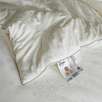 High-end outlet 60S antibacterial and anti-mite 35% soy bean quilted by the core spring and autumn by summer cool quilted by winter quilt