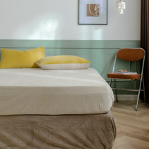 Velvet single bed Ogasawara Mat Dreams Hood hood Mattress Cover Thickened warm 1 2M 1 5M1 8 m