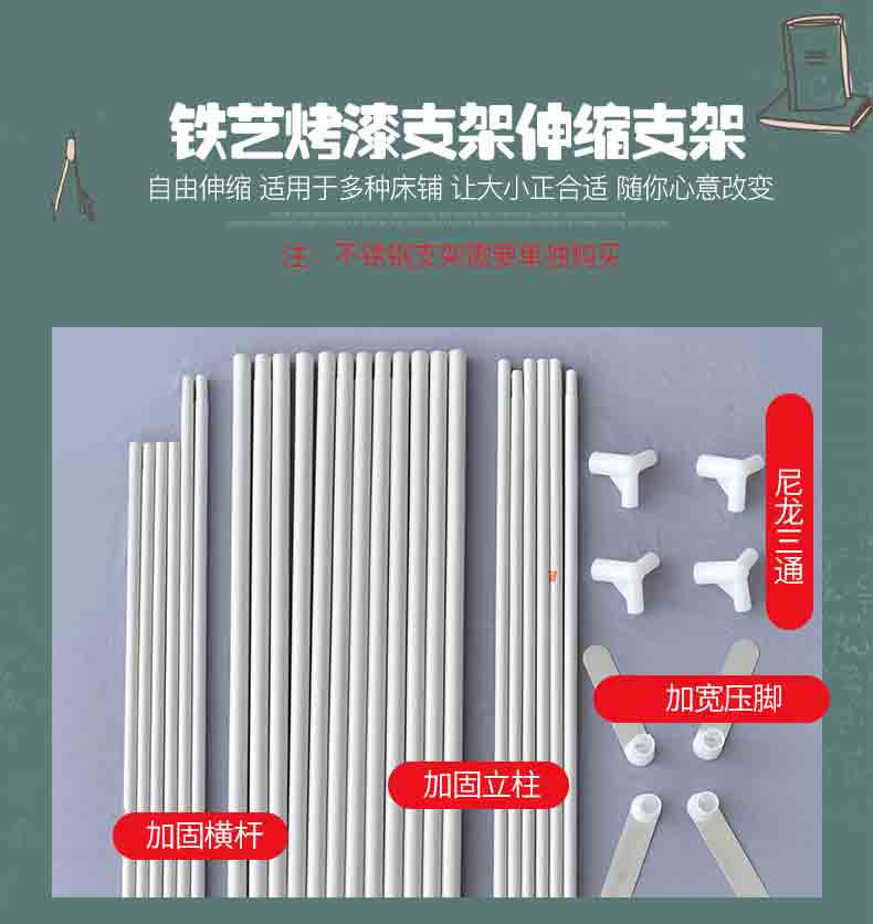 Hộ gia đình dày rèm cửa riêng tư khí bảo vệ phòng ngủ thấm 1.5m1.8 mét chúa châu Âu giường vỏ lưới không thể thiếu - Bed Skirts & Valances mua rèm giường tầng