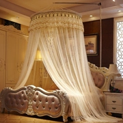 Công chúa trần khung lưới gió trần sàn móc nhà 1.5m1.8 1,2m cài đặt màn giường miễn phí - Lưới chống muỗi