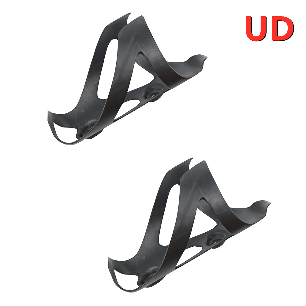New UD full carbon fiber bicycle ultra-light bottle cage mountain bike road car water bottle rack folding auto parts