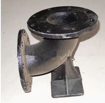 SS100 outdoor ground fire hydrant base ground bolt middle joint elbow fire elbow SS150 ground bolt elbow