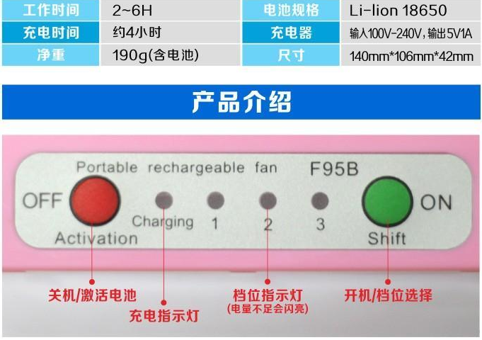 Ventilateur USB - Ref 401289 Image 14
