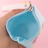 Силиконовый мультяшный кошелек, картхолдер, карточки, небольшая сумка, брендовые монеты, милая ключница, популярно в интернете