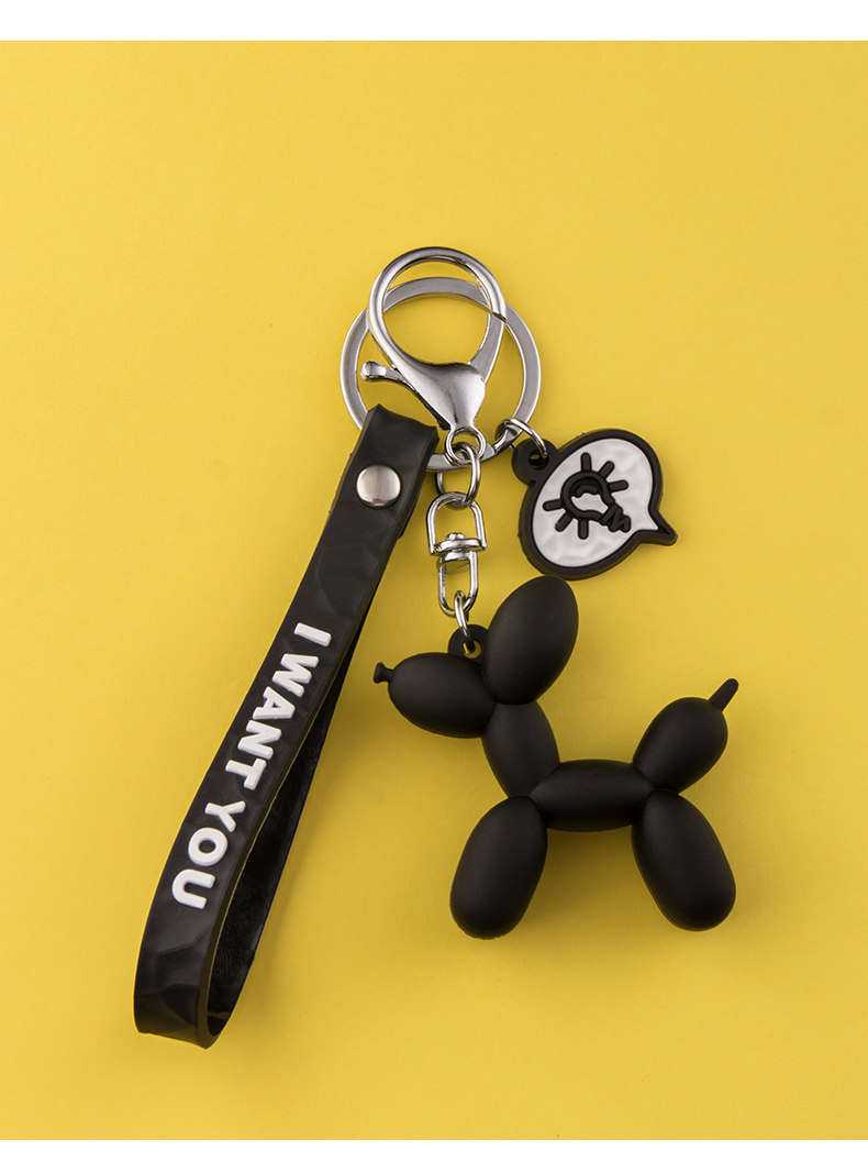 Personalized dog keychain pendant