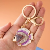 Креативный брелок, милая цепь с застежкой, брендовое украшение на сумку, популярно в интернете