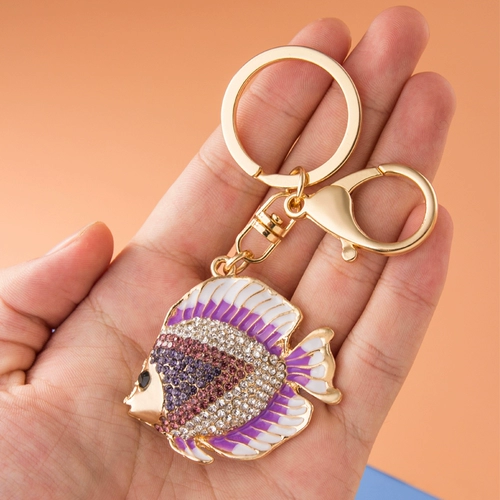 Креативный брелок, милая цепь с застежкой, брендовое украшение на сумку, популярно в интернете