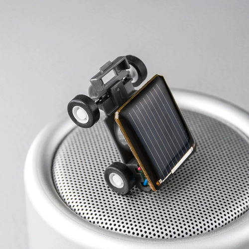 Игрушка на солнечной энергии, маленькая игрушечная машина, настольная модель автомобиля, «сделай сам», наука