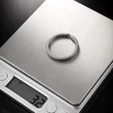 Металлический качественный креативный брелок, замок с аксессуарами, «сделай сам»