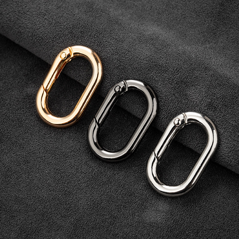 Various Spec Runway Rings Key Buckle Accessories Creative Personality DIY Bag Bag Chain Accessories-Taobao