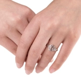 Модное креативное ретро кольцо, серебро 925 пробы, подарок на день рождения