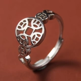 Модное креативное ретро кольцо, серебро 925 пробы, подарок на день рождения