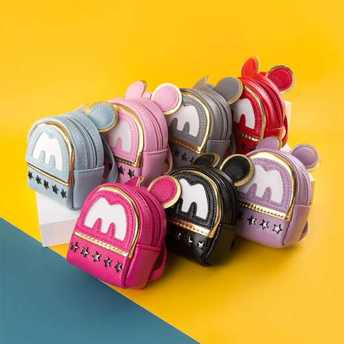 Маленький кошелек, бумажник, картхолдер, наушники, сумка-органайзер, милая мультяшная сумка через плечо, брендовая ключница, подвеска, популярно в интернете