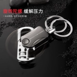 Креативный брелок, ключи от машины для ключей, металлическая подвеска, делается под заказ, подарок на день рождения