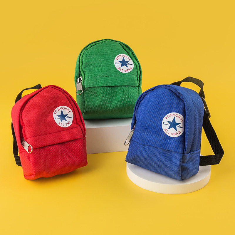 Creative Coin Purse, Card Holder, Mini Coin Pouch, Keychain Pendant, Large Capacity, Cute Earphone and Id Holder for Men and Women