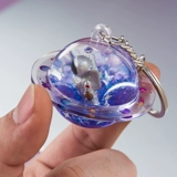 Космонавт, креативный брелок, подвеска, цепь с застежкой подходит для мужчин и женщин, брендовое милое украшение на сумку