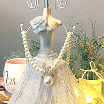 Jewelry rack Wedding dress creative ornaments Princess jewelry rack Model earrings pylons display birthday gifts girls