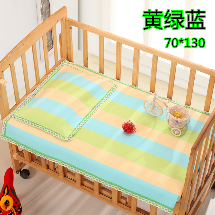 [Special] mỗi ngày, khăn trải giường trẻ em bông cũ thô con bé dày vải mat vườn ươm mùa hè mát mẻ - Khăn trải giường các mẫu ga trải giường đẹp