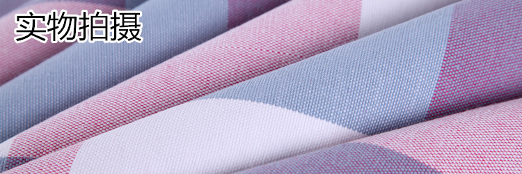 Cũ vải thô dày chải tinh khiết cotton toàn bộ dày dày giường vải ba mảnh gấp duy nhất đôi mùa hè mat