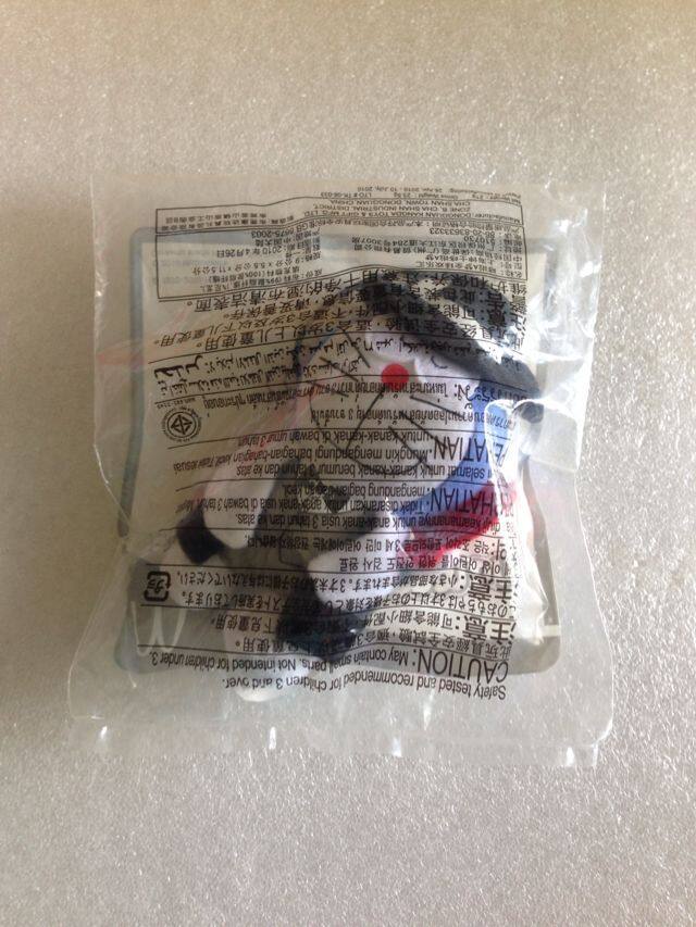 McDonald's plush doll Jingle cat Doraemon pendant new unopened global exchange Shanghai