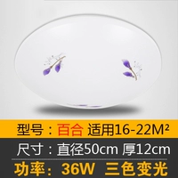 ★36Вт Lily LED трехцветный с затемнением-50см