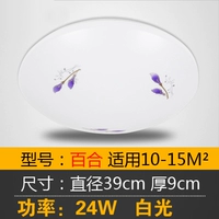 24Вт Лилия LED-39см