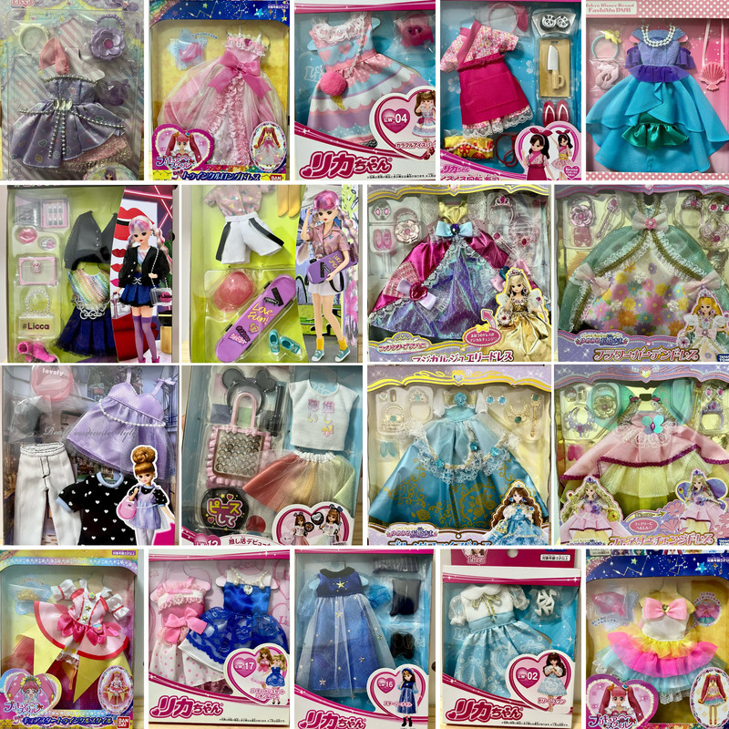 Authentic Licca Doll Clothes, Skirt, Doll Dress, Casual Fashion