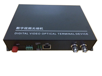 24 - way video network telephone switch 485 data optical machine single multi - mode optional multi - business customization