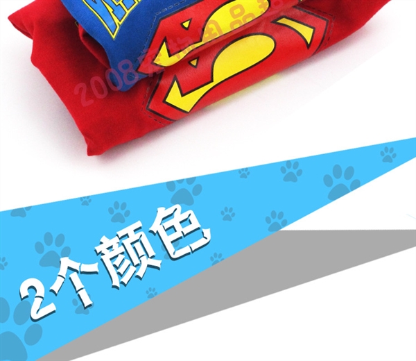Mùa xuân và mùa hè siêu anh hùng áo len thú cưng trang phục chó - Quần áo & phụ kiện thú cưng quan ao cho meo