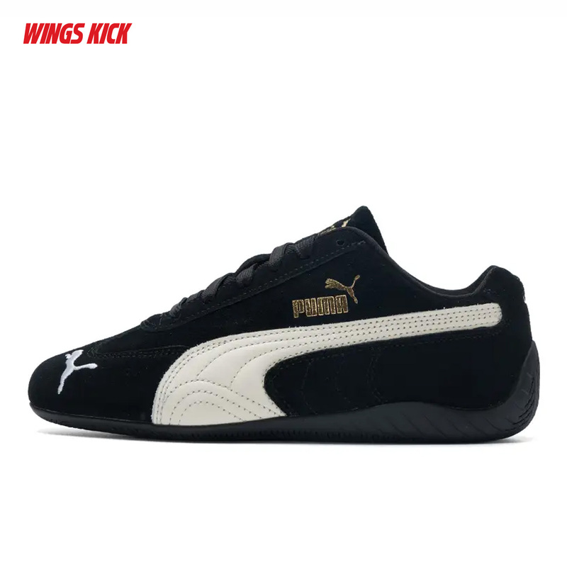 Puma Speedcat Men's and Women's Classic Retro Racing Shoes Thin-Soled Casual Shoes 406329-01