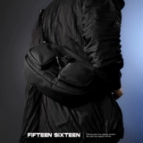 15/16Cordura Messenger Bag Мужская спортивная мощность Ветровой магнитная быстрого разборка баллистическая нейлоновая сумка черная сумка