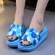 Summer lady phim hoạt hình dép chống trượt và dép đi trong nhà