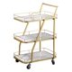 Lightweight Trolley for Beauty Salons, Hair Salon Cleaning and Sanitation Tool Cart with Swivel Wheels, Auto Repair Tool Storage Rack