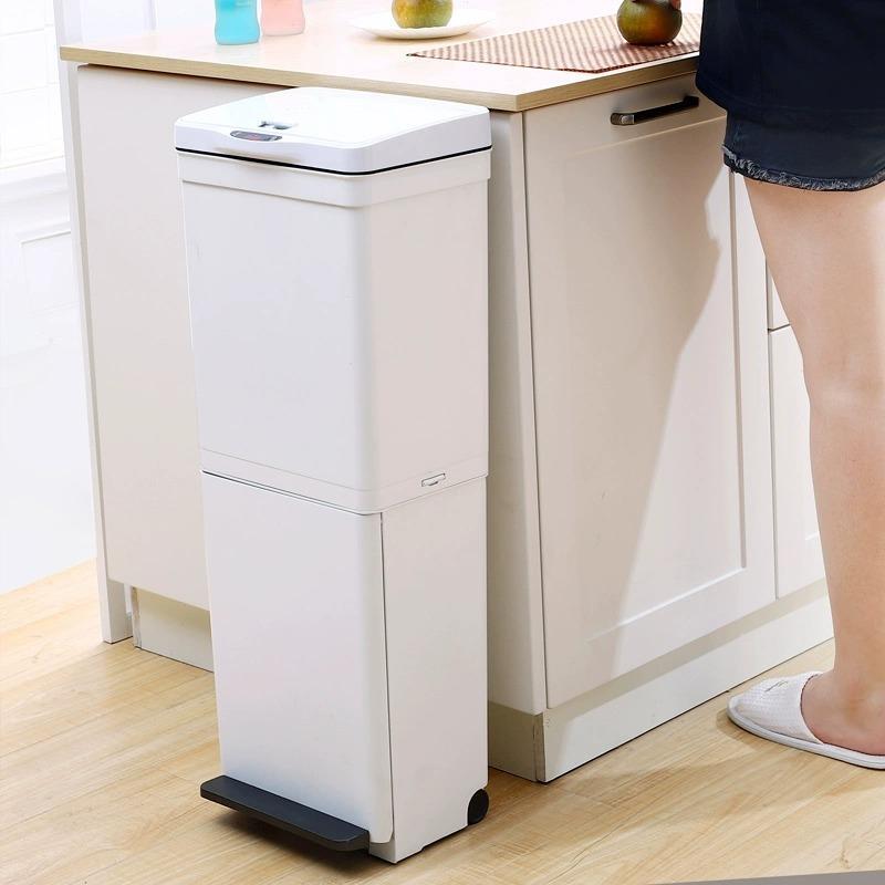 Japanese-Style Kitchen Trash Can, Special Large-Capacity Sorting Bin, Double-Layer 2023 New Model, Large Capacity, Multi-Layer Japanese-Style Kitchen Trash Can, Special Large-Capacity Sorting Bin, Double-Layer 2023 New Model, Large Capacity, Multi-Layer