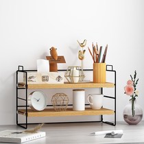 Desktop rack desk storage office bookshelf tidying table table table multi-storey dormitory desk shelf