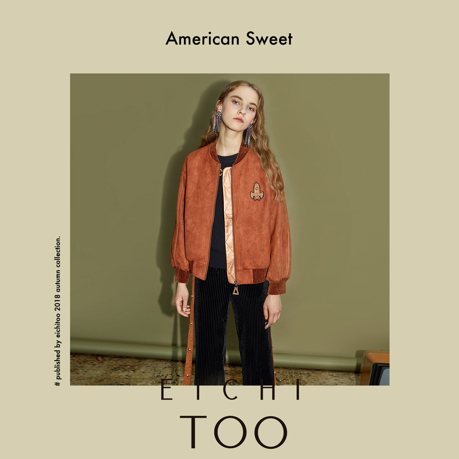 Trench pour femme EICHITOOH  en Polyester - Ref 3226263 Image 1