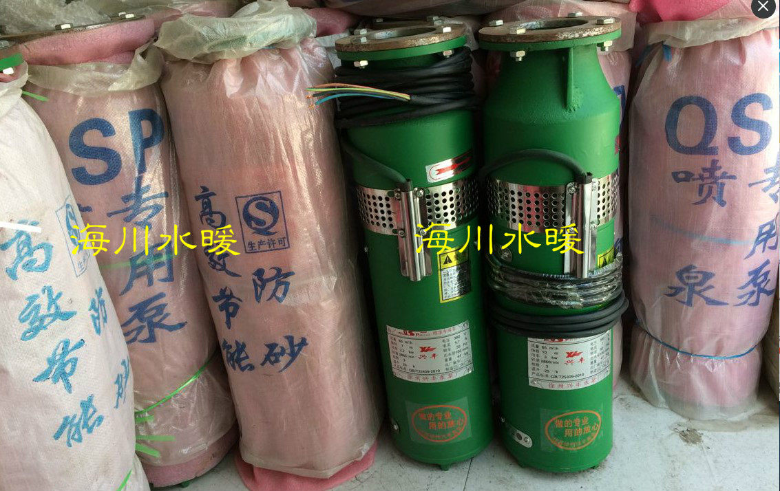 Xingfeng QSP fountain special pump fake mountain landscape engineering water pump QSP pump pump three phase electric 380V