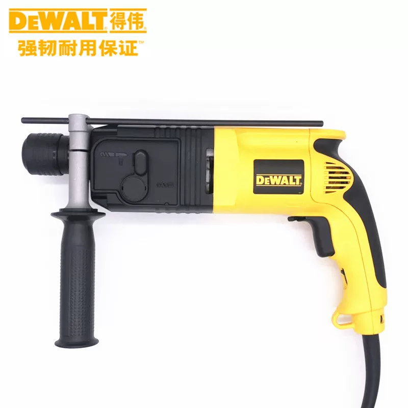 Подлинный DEWALT легкий бытовой DW561K мощный многофункциональный четырехствольный ударный электродрель DW563K