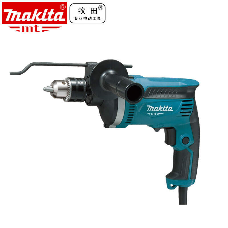 Makita shock electric drill household with multi - function dual - use industrial grade electric screwdriver batch M8100B