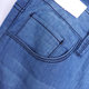 Virtue/Fushen jeans ຜູ້​ຊາຍ​ກະ​ທັນ​ຫັນ​ກົງ​ກັນ​ຂ້າມ​ທັງ​ຫມົດ​ຂອງ​ຜູ້​ຊາຍ pants pants ຍາວ​ຂອງ​ຜູ້​ຊາຍ​