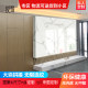 PET wood veneer high-gloss background wall imitation marble rock plate carbon rock plate paint-free waterproof UV microcrystalline plate TV wall