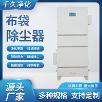 Pulse cloth bag dust collector polished and polished dust collector stand-alone filter cylinder laser cut environmentally friendly dust removal equipment