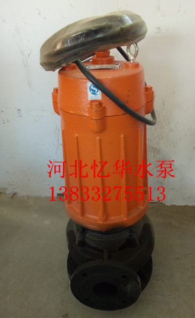 100WQ50-10-3 ປັ໊ມລະບາຍນ້ໍາ submersible sewage pump farmland irrigation pump ສູບລະບາຍນ້ໍາທີ່ທົນທານຕໍ່ໄພແຫ້ງແລ້ງ